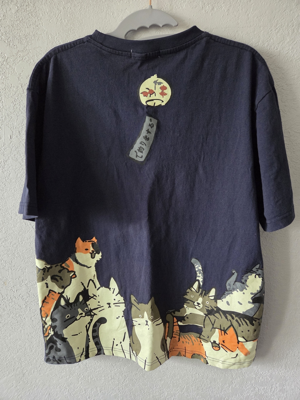 Aelfric Eden Navy Cat Graphic Tee
